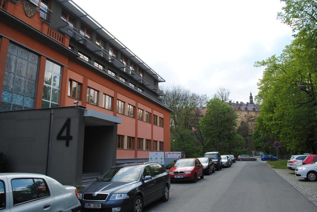 Apartment Centrum + Parking Olomouc Exterior foto